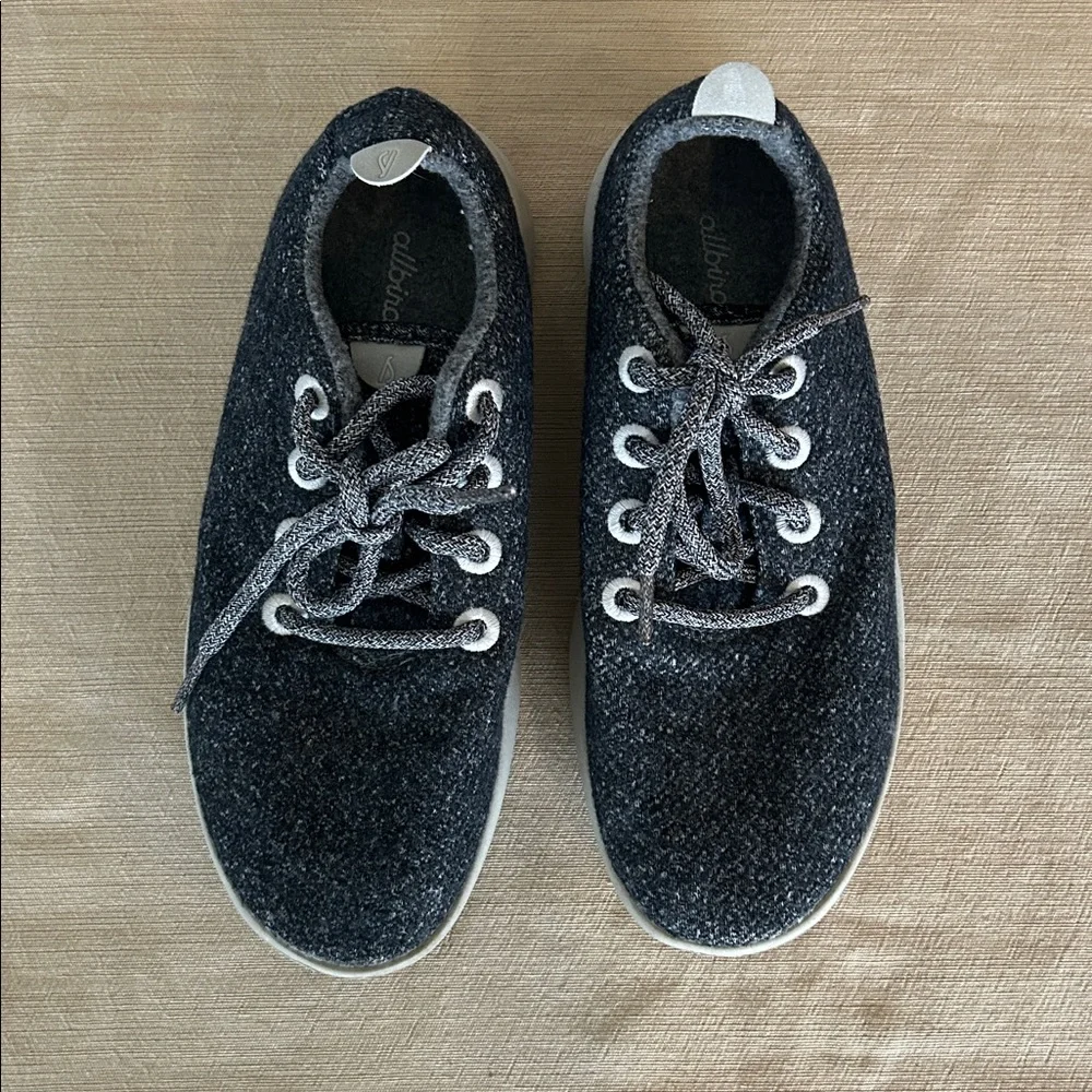Allbirds‎ Grey Wool Runners Sneakers